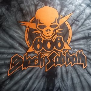 Black Sabbath 666 Tie Dye Graphic Tee